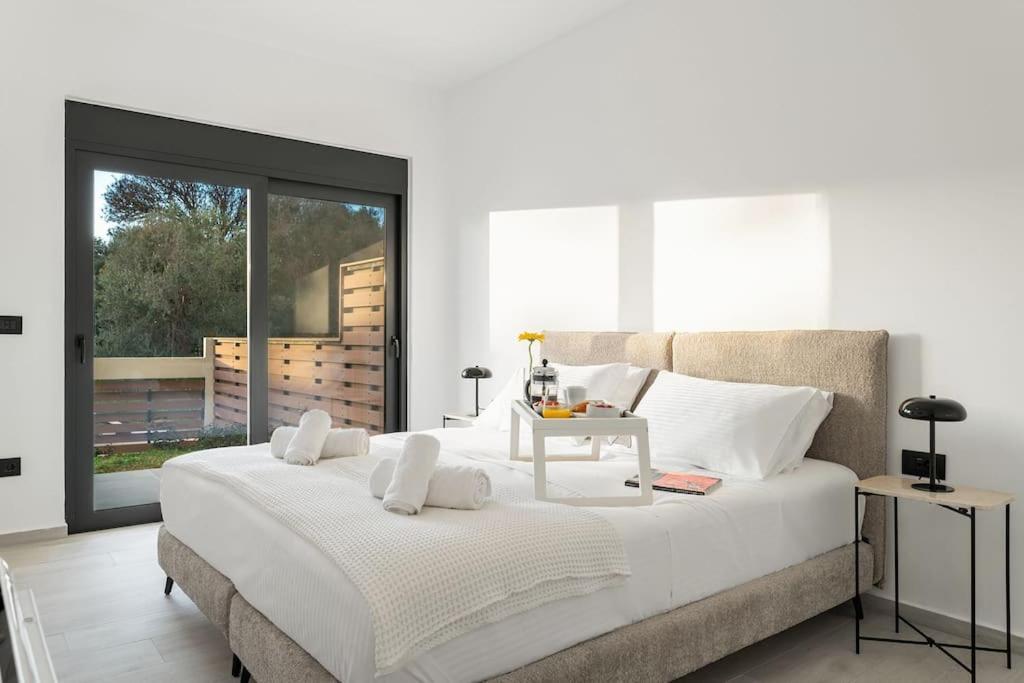 Maison Du Jardin 2-Bedroom Apartment Private Outdoor Jacuzzi Rhodes City Exterior foto